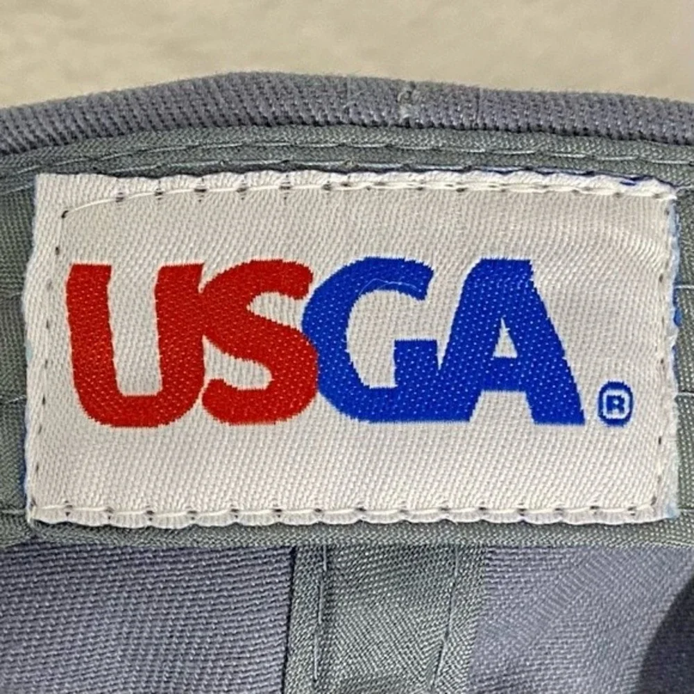 USGA US Open Golf Cap Pebble Beach 2010 Adjustable Blue Hat